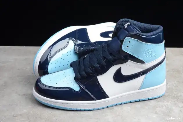 Cheap TBK OG 1 High CD0461-401 Retro Patent Air UNC Jordan 0509